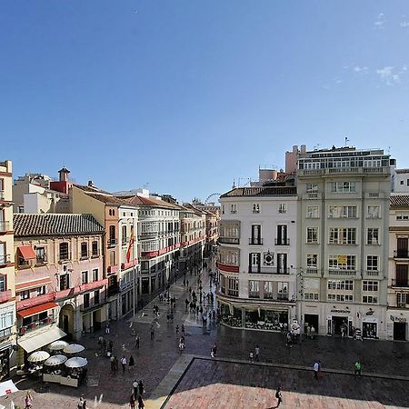 Apartamentos Plaza Constitucion - Larios Málaga Esterno foto