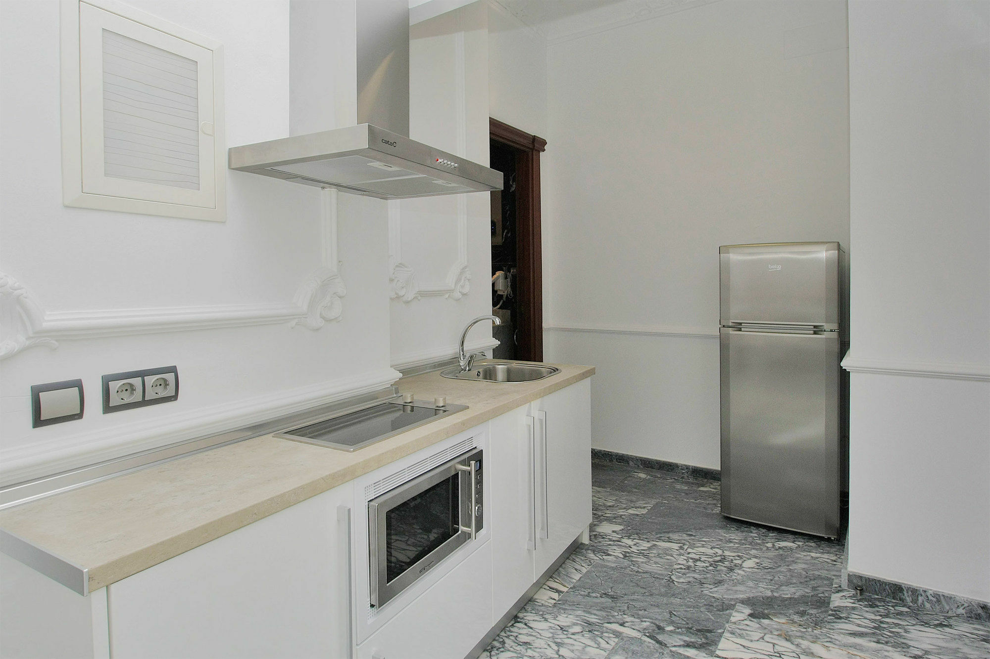 Apartamentos Plaza Constitucion - Larios Málaga Esterno foto